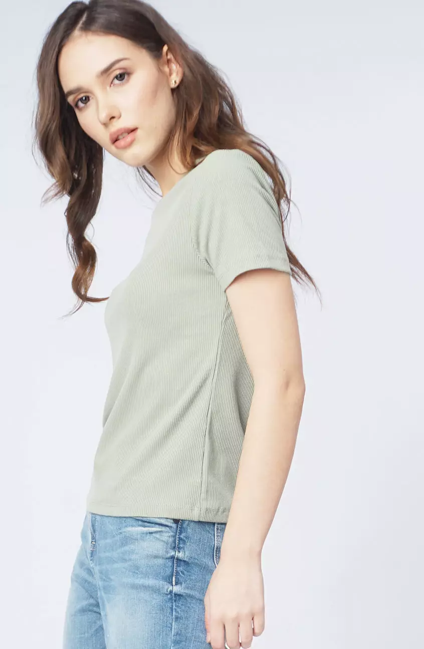 Kaos Wanita Bona Green