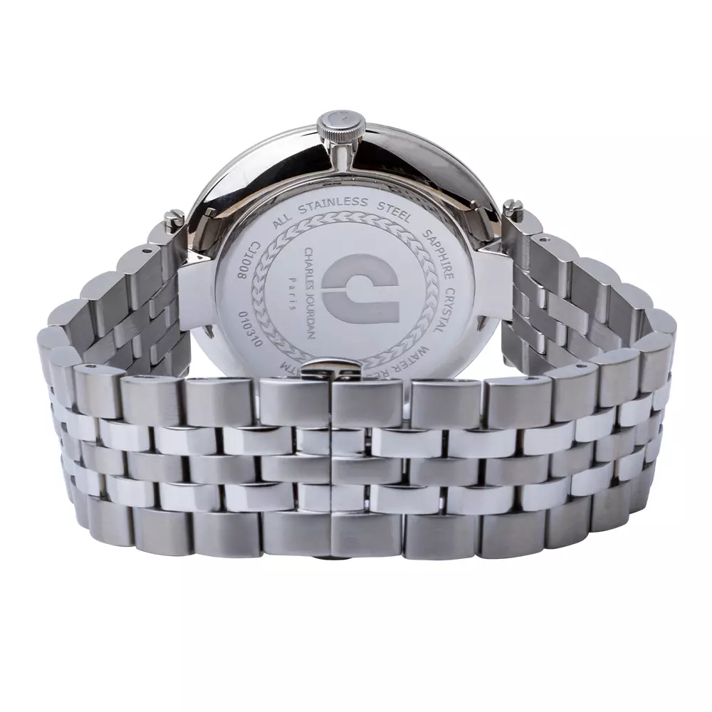 Jam Tangan Charles Jourdan  Jam Tangan Pria CJ1008-1333 Original