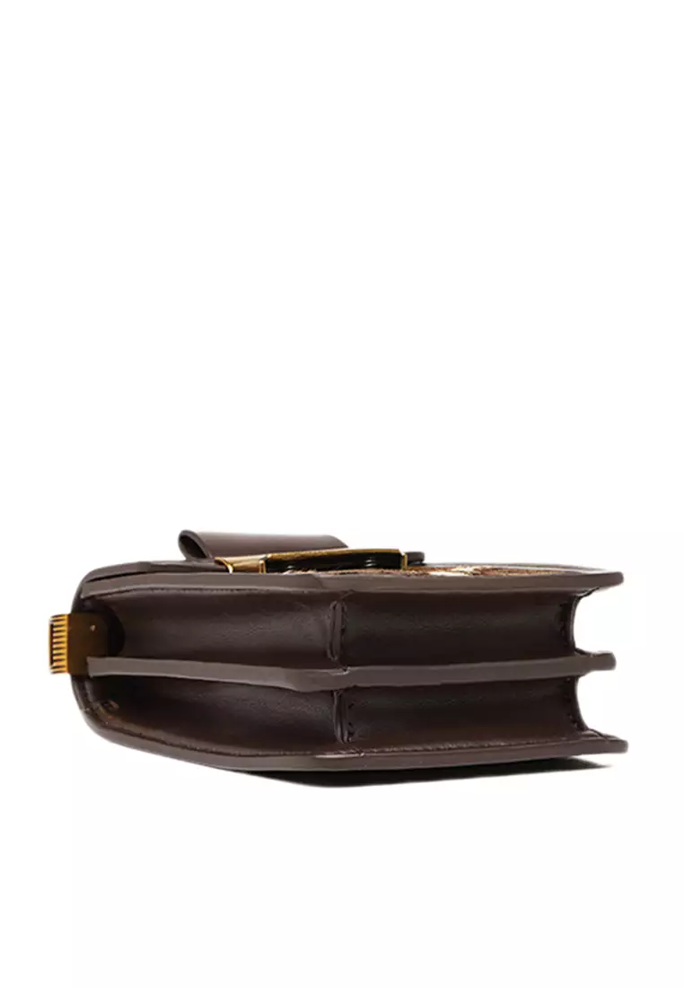 Faux Leather Mobile Phone Crossbody Bag CX-H1586