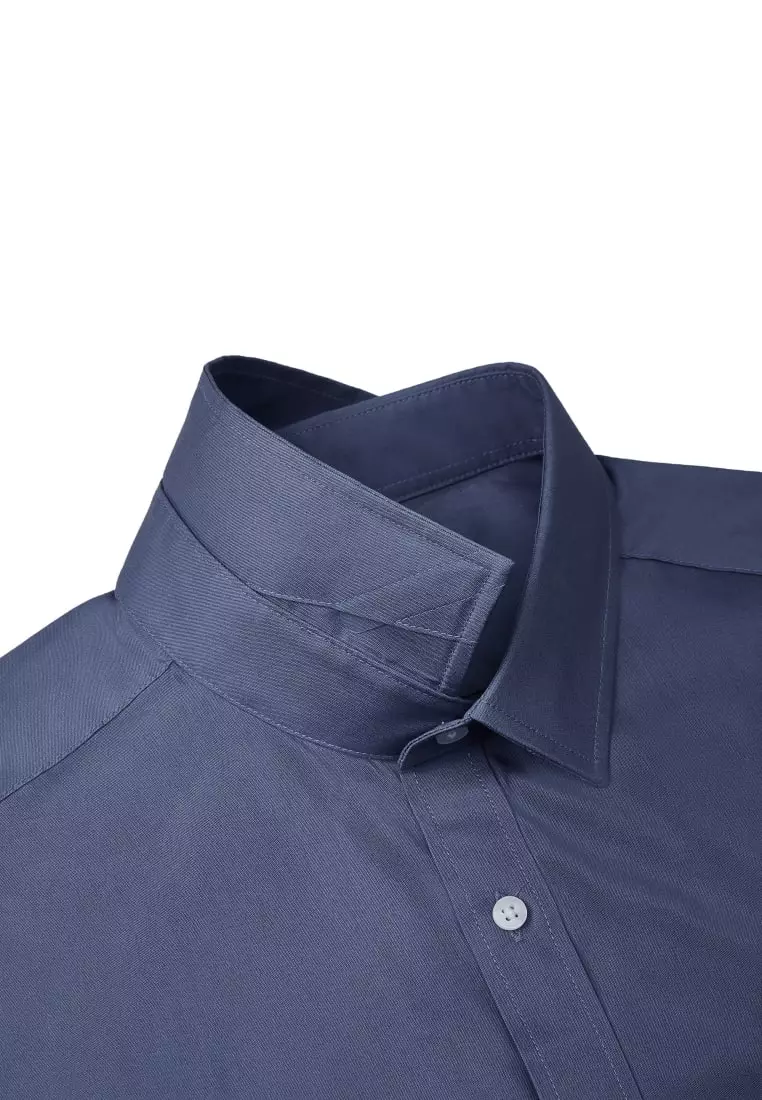 G2000 Non-Iron Plain Dobby Smart Fit Friday Shirt