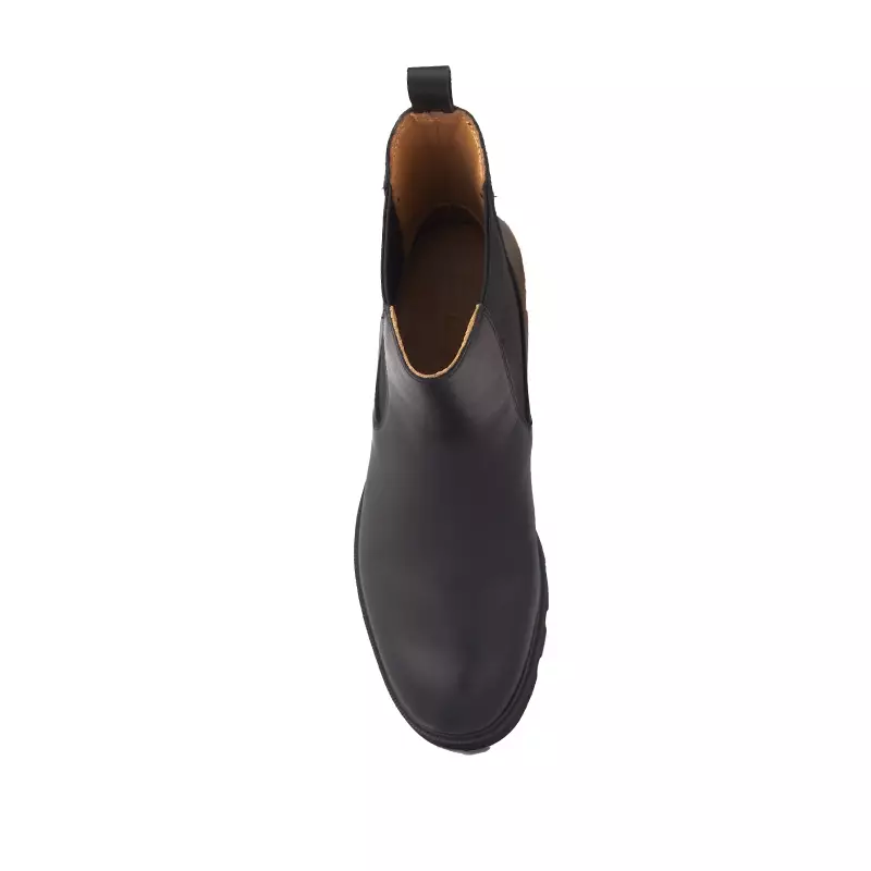 Sepatu Boots Wanita Kulit Gino Mariani Airy Black