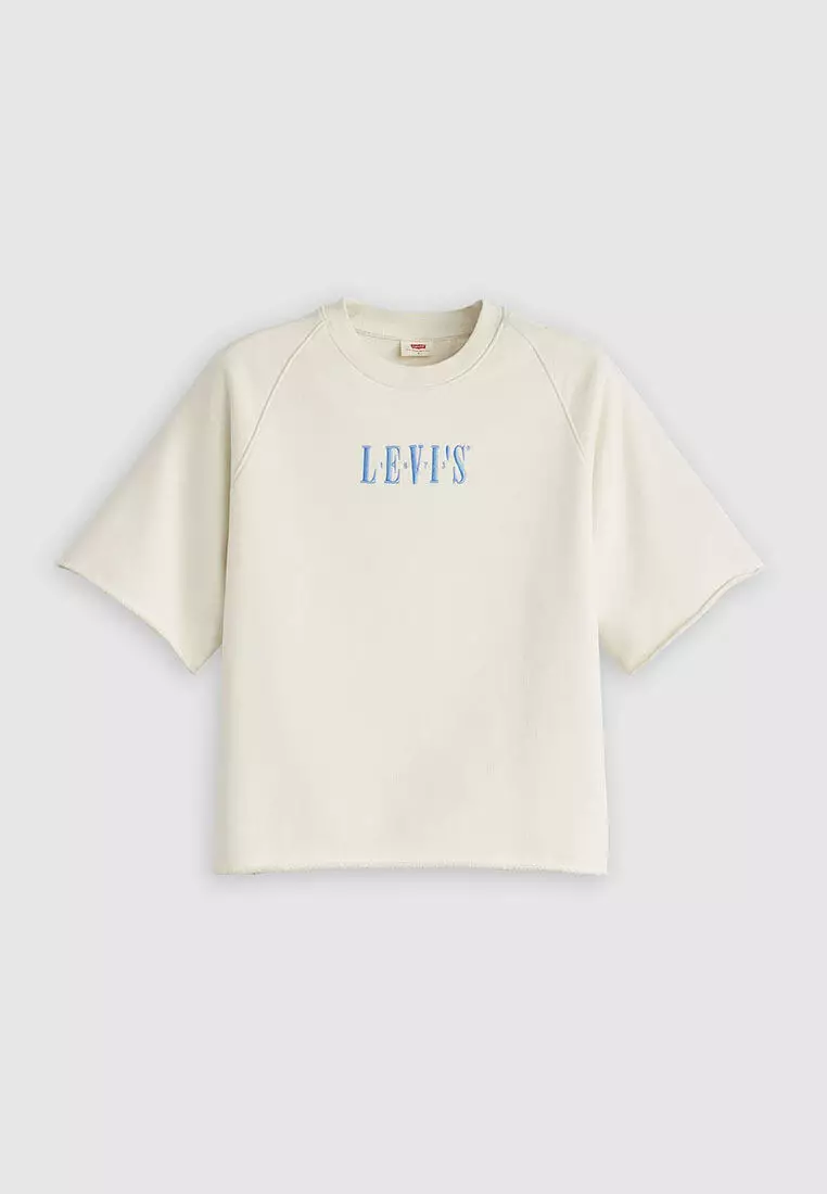 Printed Sweatshirt Levis Diana Crewneck Sweatshirt Levi's – Diana