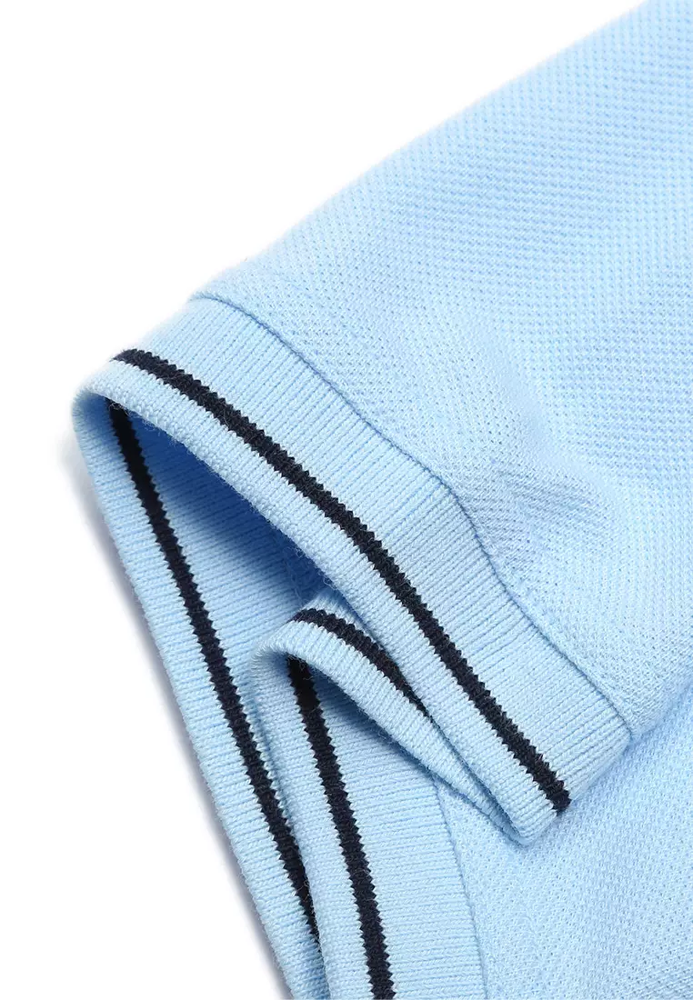 Men's Togs Logo Badge Polo Shirt