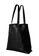 MIAJEES LEATHER black Leather Tote Bag  78B07AC4A20D59GS_2