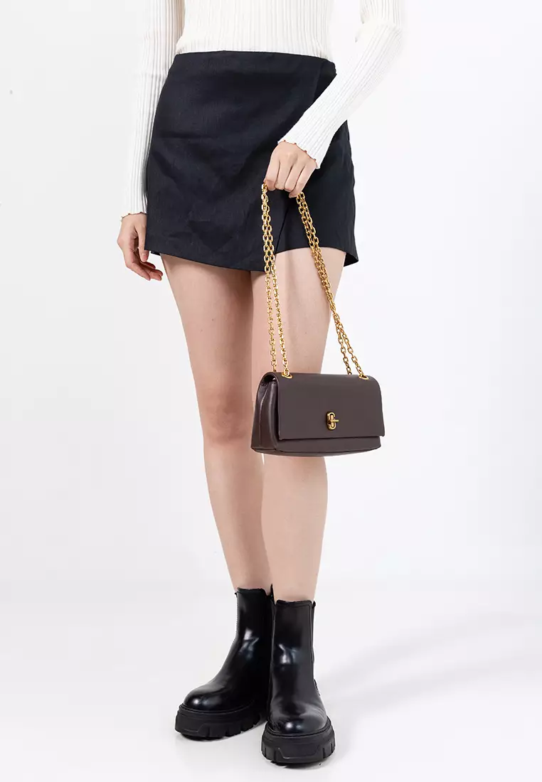 The Dual Chain Mini Bag