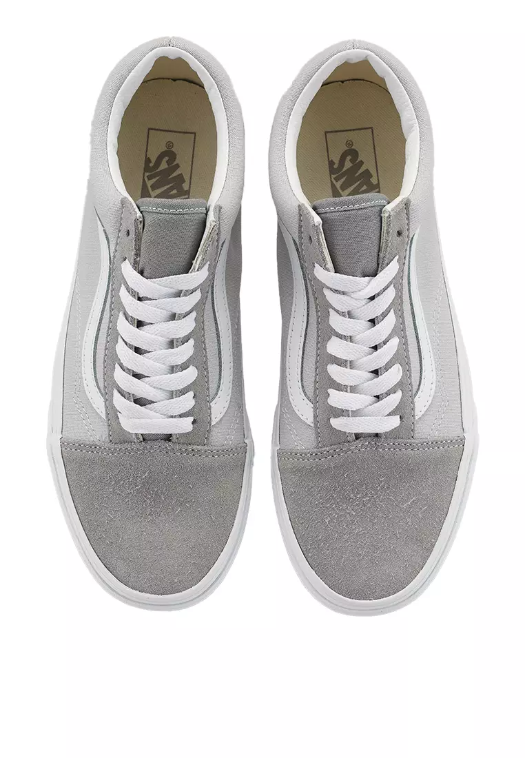 Low top vans grey sales
