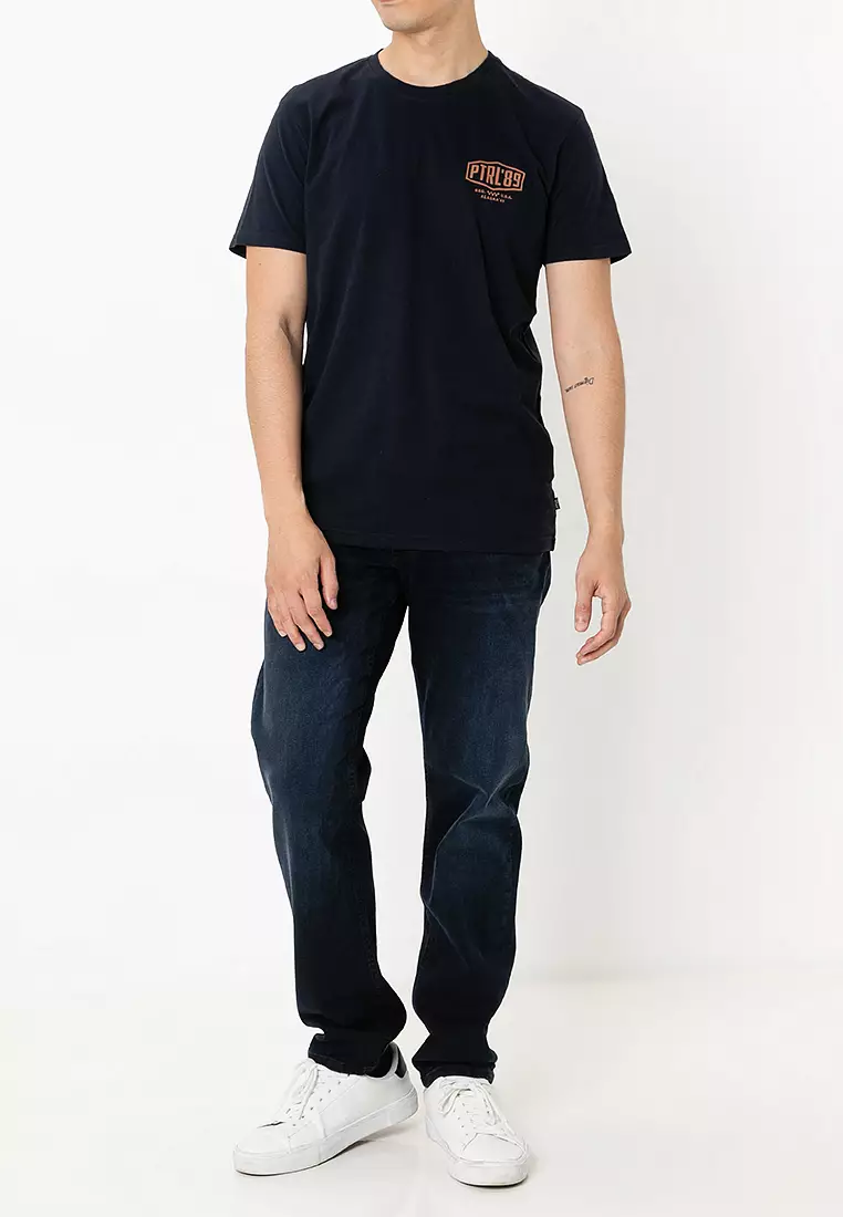 Men's Short Sleeve Classic Print T-Shirt