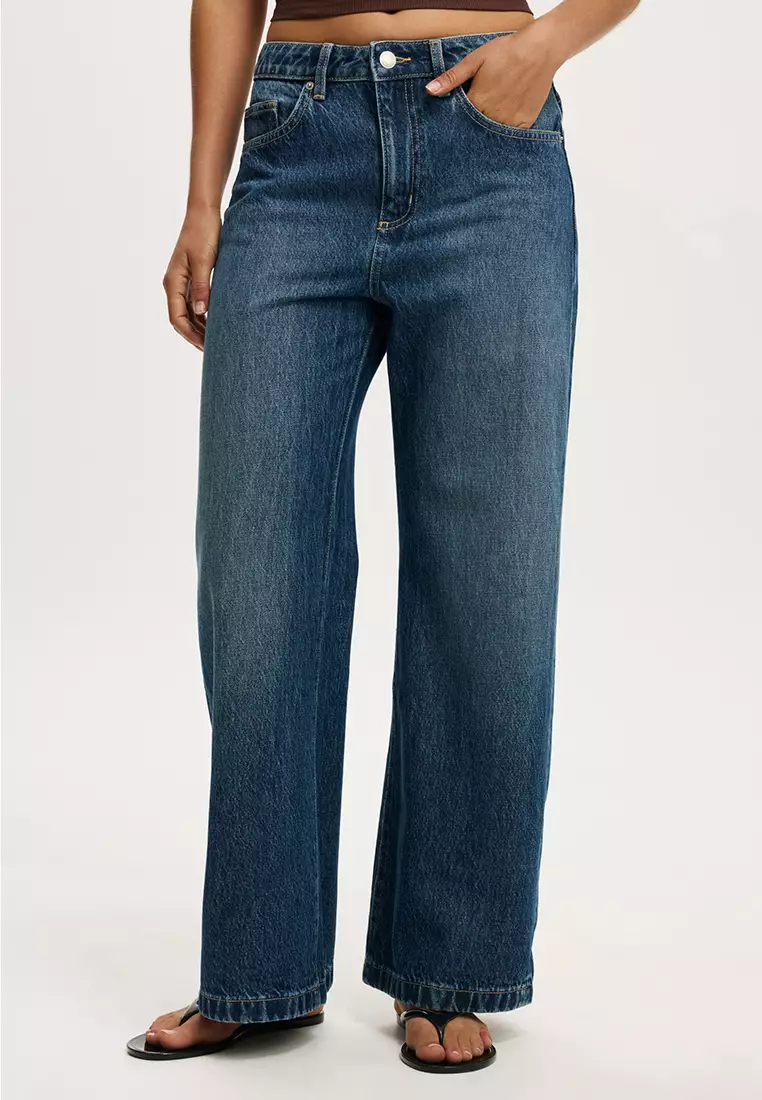 Petite Wide Legs Jeans
