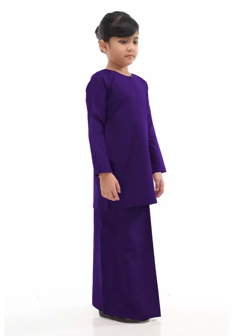 Kurung Pahang Qirana For Kids