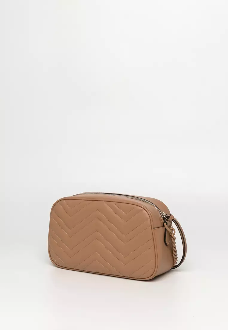 Quilted sales gucci crossbody