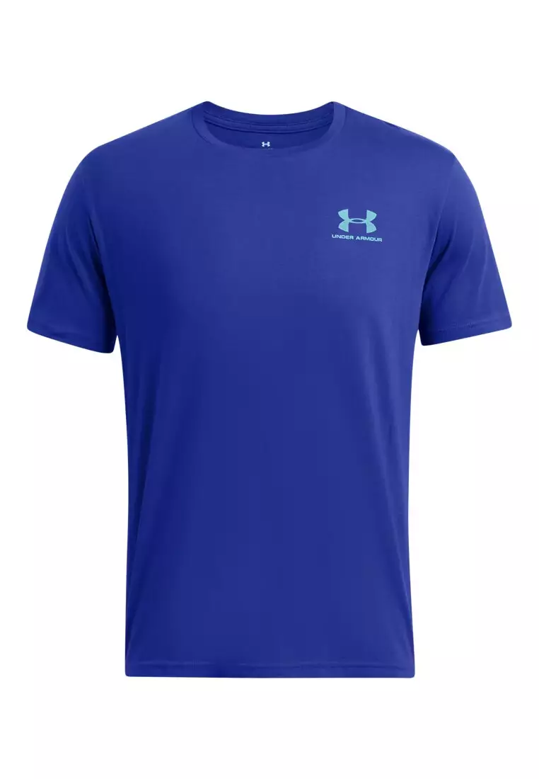 Under Armour Men's UA Sportstyle Left Chest Short Sleeve Shirt