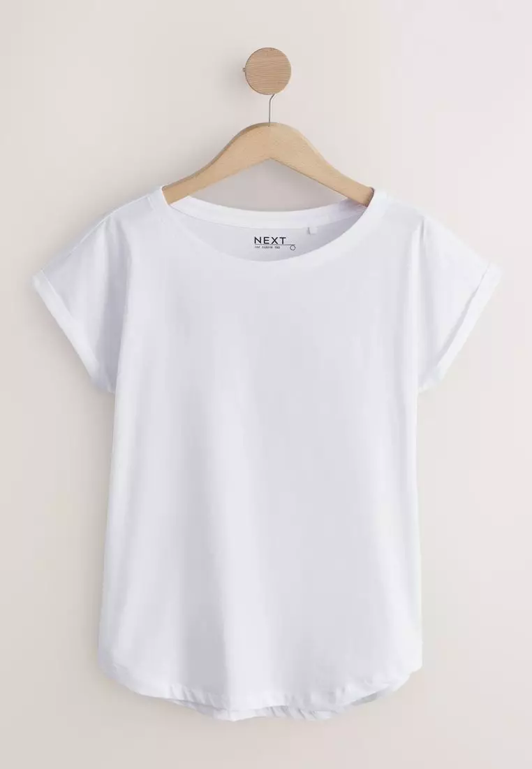 Cap Sleeve T-Shirts 5 Pack