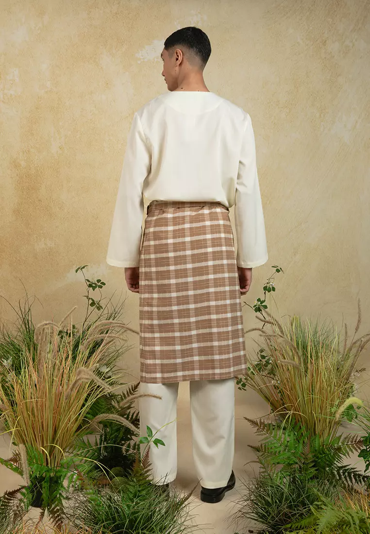 Men's Teluk Belanga with Sampin Set