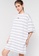 PUMA white Re:Collection Stripe Dress 1CFC8AA2C0A49CGS_1