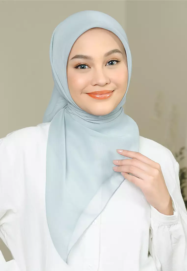 Kirana Paris Plain Japan Blue Pastel