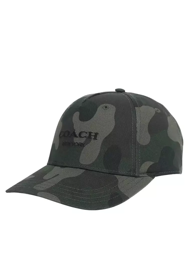 Embroidered Baseball Hat - Classic Camo