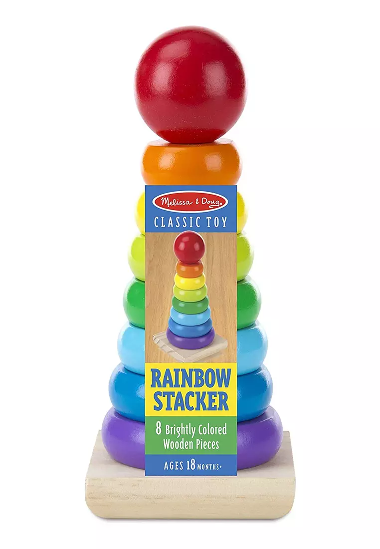 Melissa and doug rainbow hotsell balance