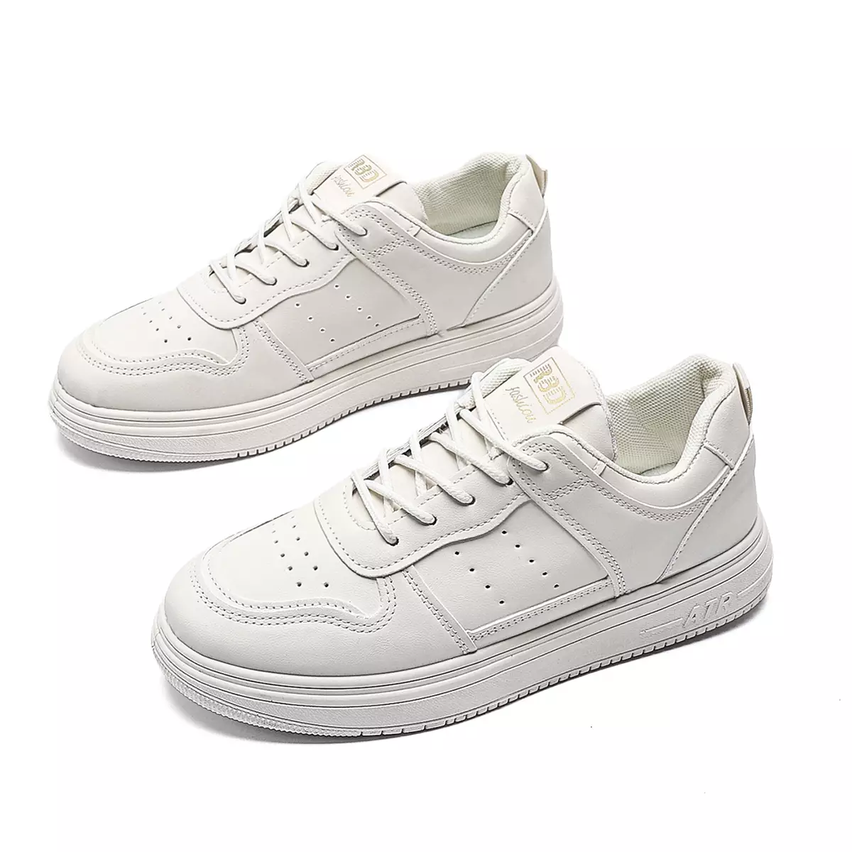 LURAD Sepatu Wanita Nyaman Dipakai Sneakers Flat Cewek Polos Sekolah SS105