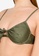 Cotton On Body green Half Wire Shimmer Bra Bikini Top 39462USC59A766GS_3
