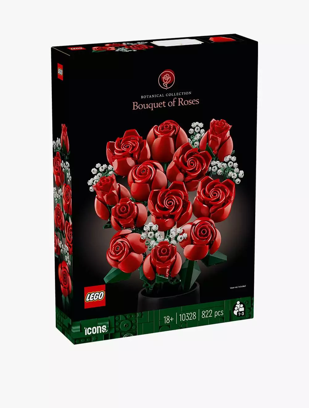 LEGO® Icons Bouquet of Roses building kit - 10328