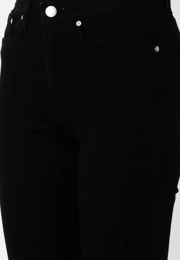 Summer High Rise Skinny Jeans