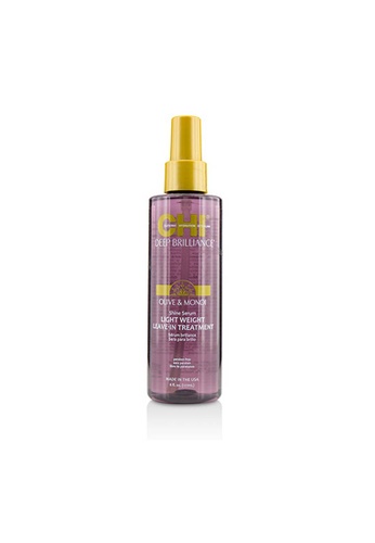 CHI CHI - Deep Brilliance Olive & Monoi Shine Serum Light Weight Leave-In Treatment 178ml/6oz 65555BEFF12885GS_1
