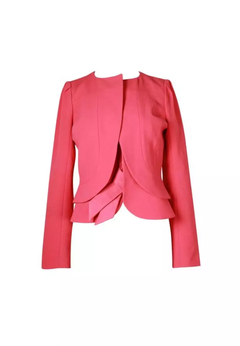 Paule Ka Pre Loved PAULE KA Coral Blazer 2024 Buy Paule Ka