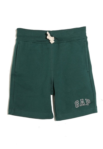 GAP green Logo Shorts 26560KA8675424GS_1