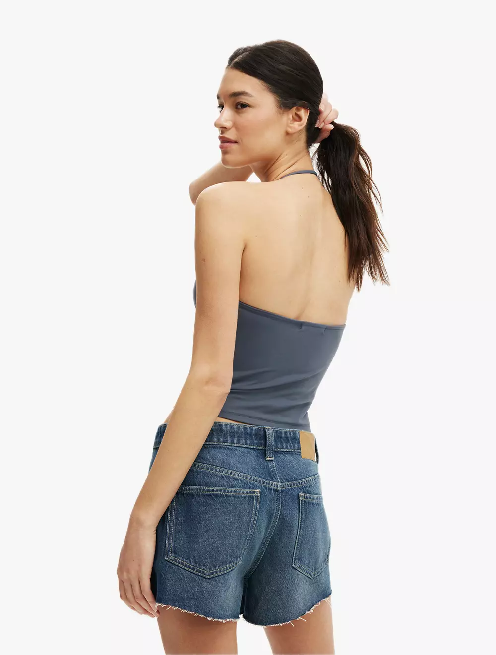 COTTON ON - JEANSWEARS - ORIGINAL DENIM SHORT