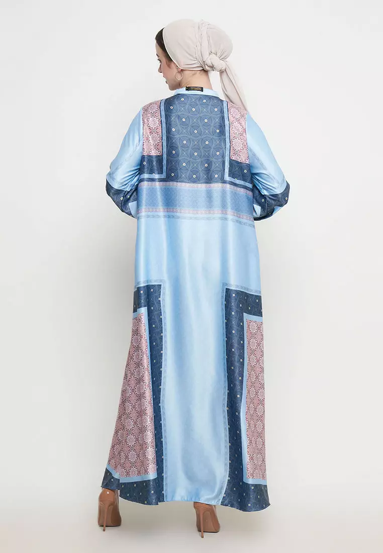 Kamilaa by Itang Yunasz Dress Meraki Blue