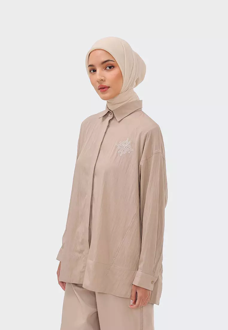 Ria Miranda Misty Grey Adina Shirt