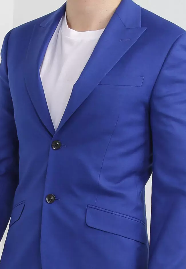 Buy Topman Single Breasted Suit Jacket 2024 Online ZALORA