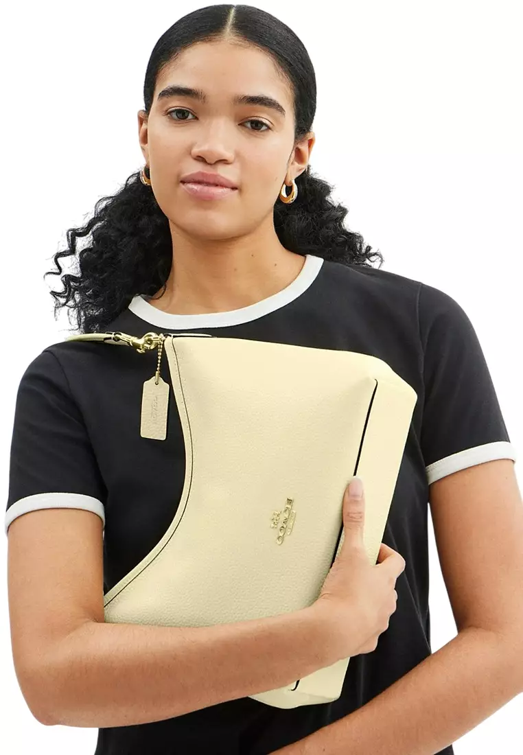 Laurel Shoulder Bag - Moonlight Yellow