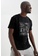 DeFacto black Short Sleeve Round Neck Cotton Printed T-Shirt 903E2AAF6238E5GS_1