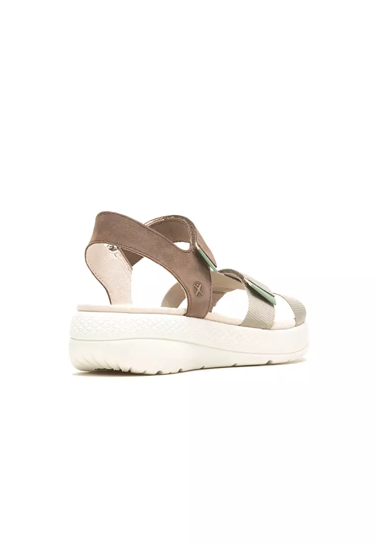 Buy Hush Puppies Breathe QTR Strap Women s Active Wear Sandals