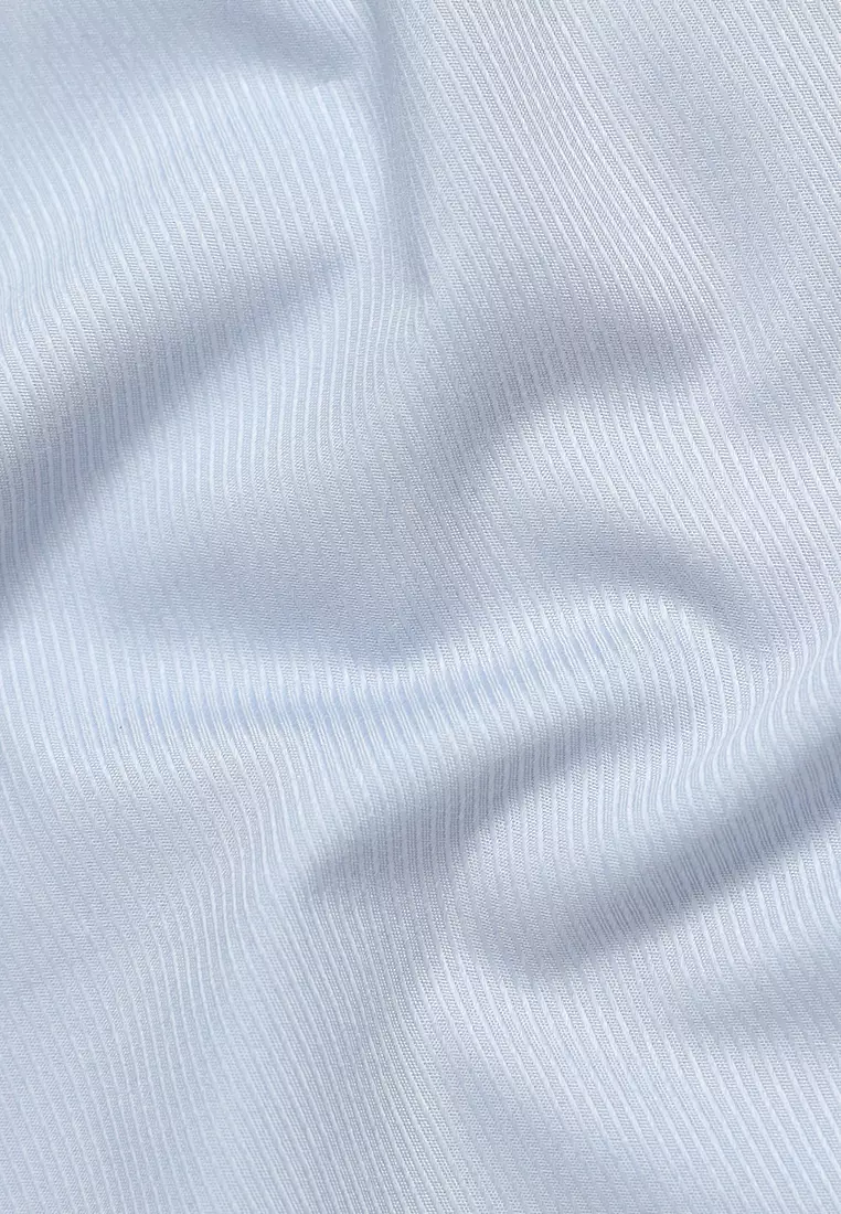 Jobb Geremy Kemeja Pria Lengan Pendek Regular Fit Biru