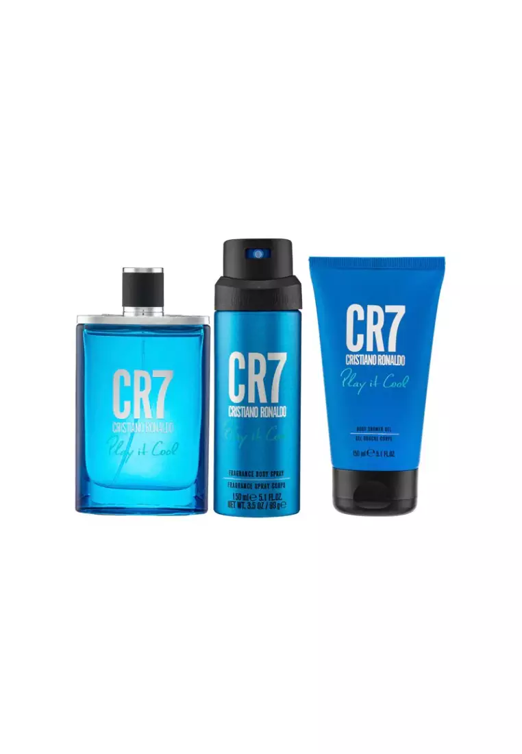 Cristiano Ronaldo CR7 Play it Cool 3Pcs Gift Set