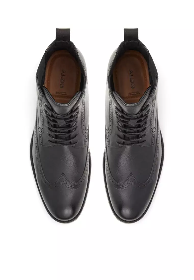 Buy ALDO Salinger Lace Up Ankle Boots 2024 Online ZALORA Singapore