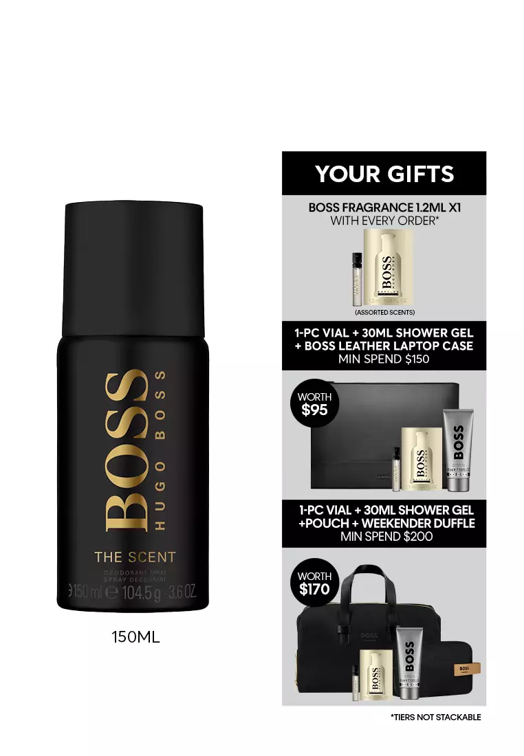 Boss the scent deodorant best sale