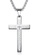 Trendyshop silver Cross Necklace DD609AC42823C7GS_1
