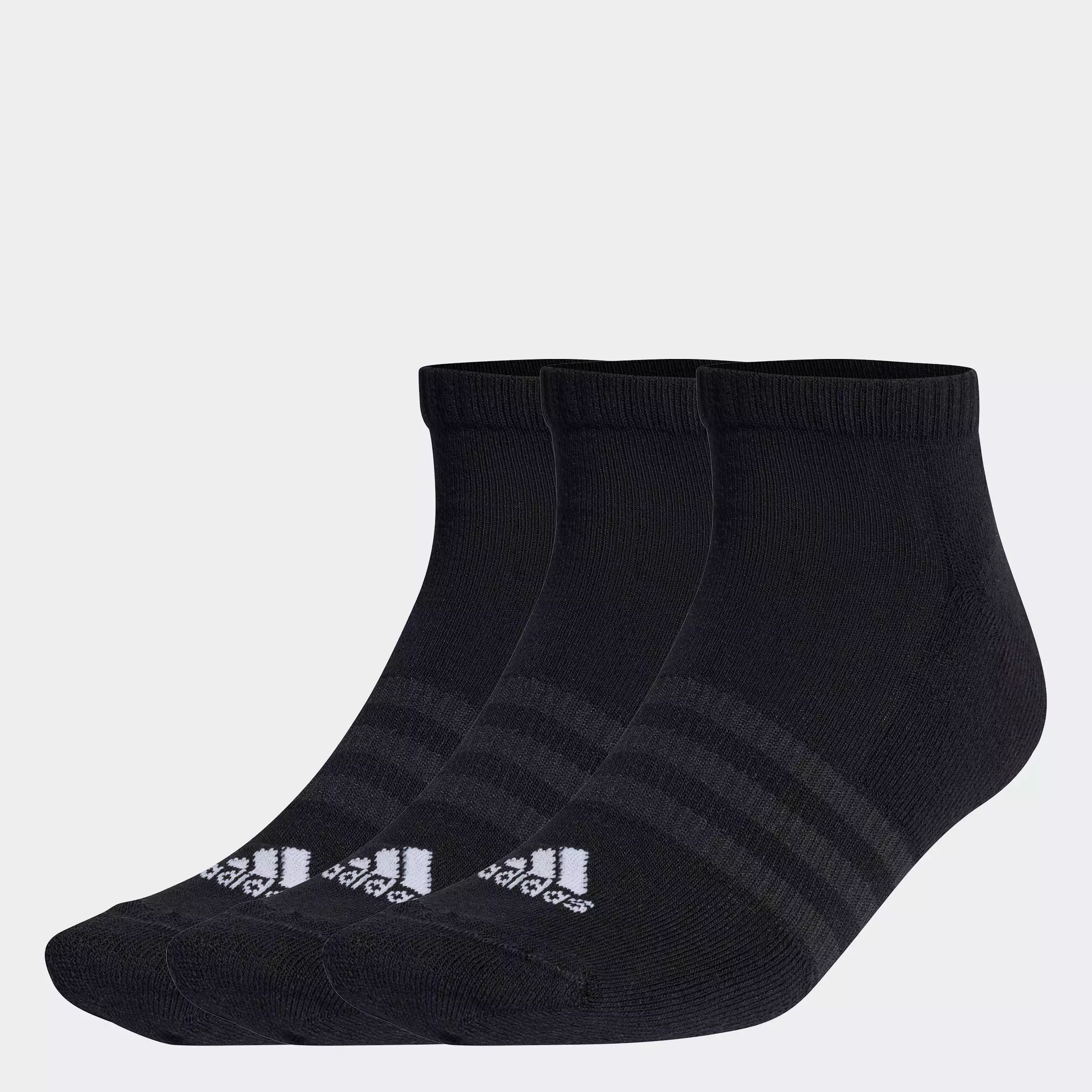 Cushioned Low-Cut Socks 3 Pairs