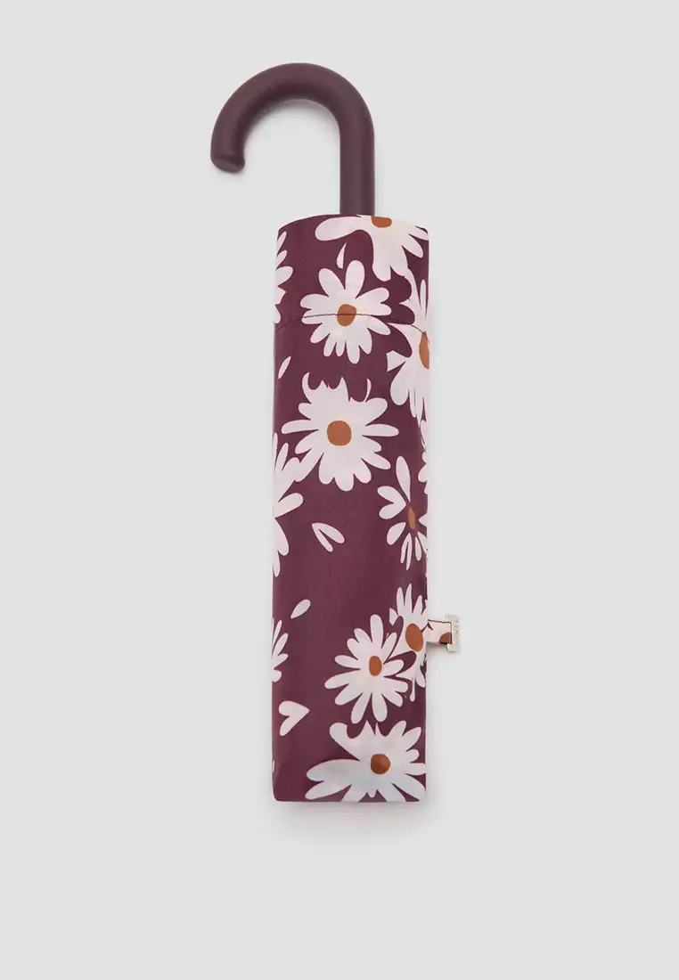 Flower Print Umbrella