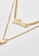 6IXTY8IGHT gold Lila, Layered Necklace AC03362 4469AAC593E602GS_5