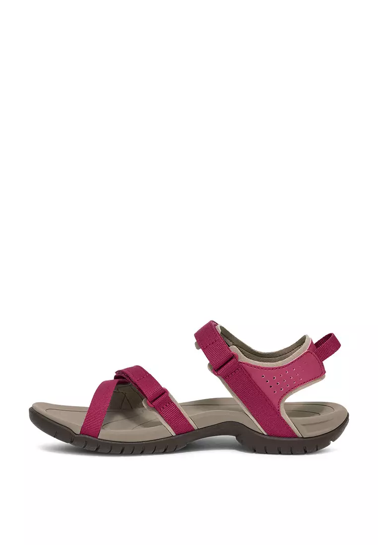 Women's Verra Hiking Sandals - Cherries Jubilee/Chocolate Brown (1006263-CJB)