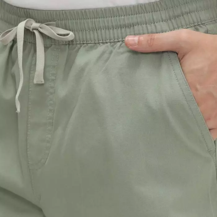 Platini Celana Pendek Karet Katun Sage Green 5334