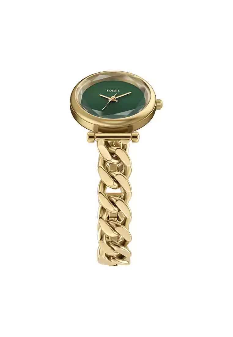 Carlie Gold Stainless Steel Watch Es5441