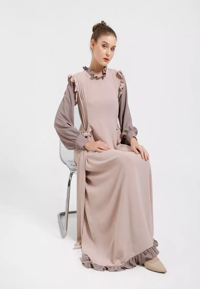Warda Dress Beige