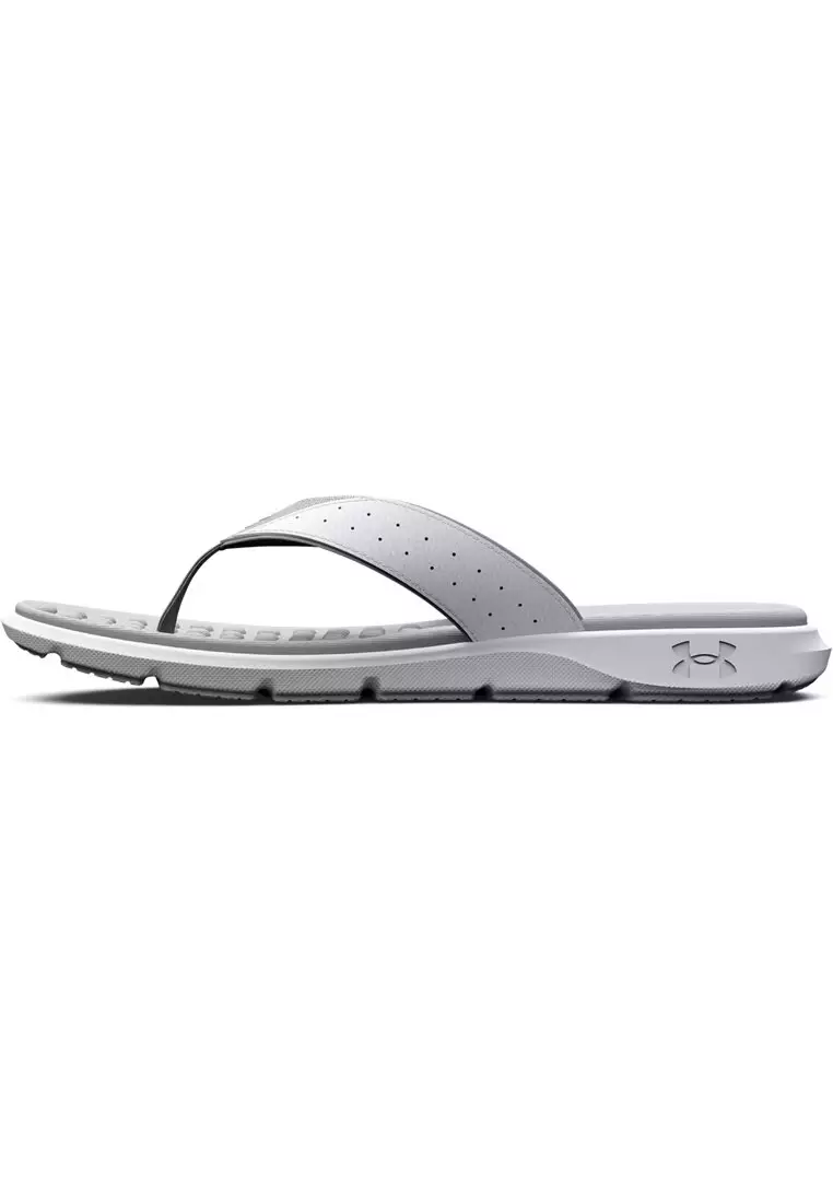 Under armour men's ignite ii thong flip flops on sale