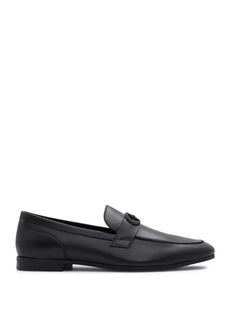 Aldo mens outlet white loafers