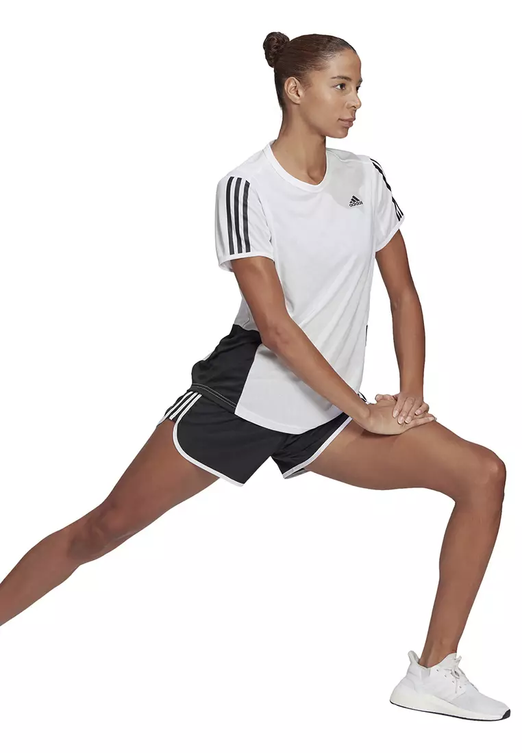 ADIDAS marathon 20 running shorts ZALORA